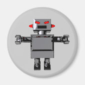 Simple Robot Magnet (Voorkant)