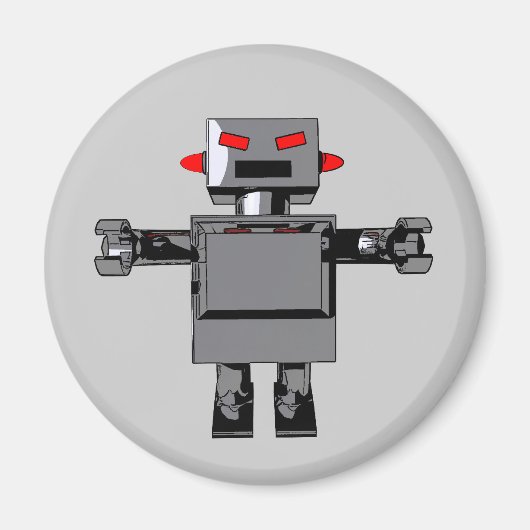 Simple Robot Magnet (Voorkant)