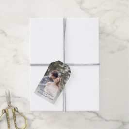 Simple romantic Custom Photo Save New Date Cadeaulabel