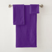 Simple Royal Purpel Authority®, Bad Handdoek (Insitu)