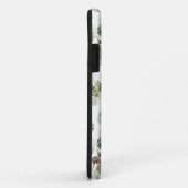 Simple Rustic Modern Winter Forest Pattern Case-Mate iPhone Case (Achterkant/rechts)