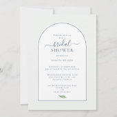 Simple Sage Green Waterverf Vrijgezellenfeest Kaart (Voorkant)