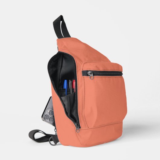 Simple Salmon Authority® Sling Bag (Open)