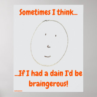 "Simple Says...-#8" funny quote Poster