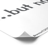 Simple Says Series #9  Poster (Hoek)