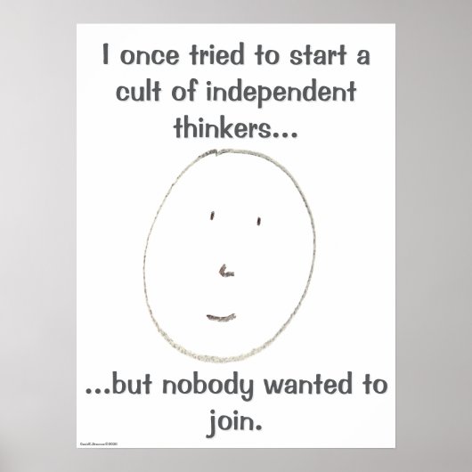 Simple Says Series #9  Poster (Voorkant)