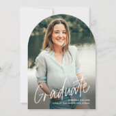 Simple Script 2 Photo Arch-Afstuderen Kaart (Voorkant)