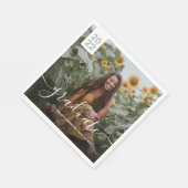 Simple Script Afstuderen Photo Servet (Hoek)