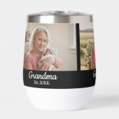 Simple Script Grandma Year Est. 3 Photo (Voorkant)