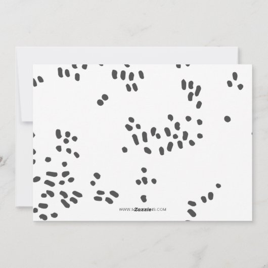 Simple Script Happy New Year Photo Holiday Card Feestdagenkaart (Achterkant)