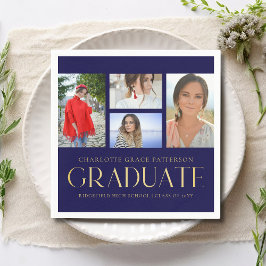 Simple Script Multi Photo Afstudeerder Graduparty Servet