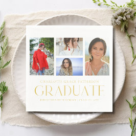 Simple Script Multi Photo Afstudeerder Graduparty Servet