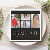 Simple Script Multi Photo Afstudeerder Graduparty Servet