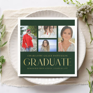 Simple Script Multi Photo Afstudeerder Graduparty Servet