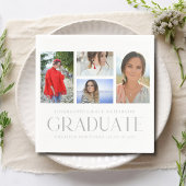 Simple Script Multi Photo Afstudeerder Graduparty Servet