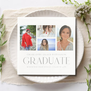 Simple Script Multi Photo Afstudeerder Graduparty Servet