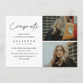 Simple Script Photo Afstuderen (Achterkant)