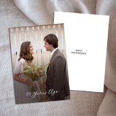 Simple Scripty 25th Jubileum - 25 jaar geleden Kaart