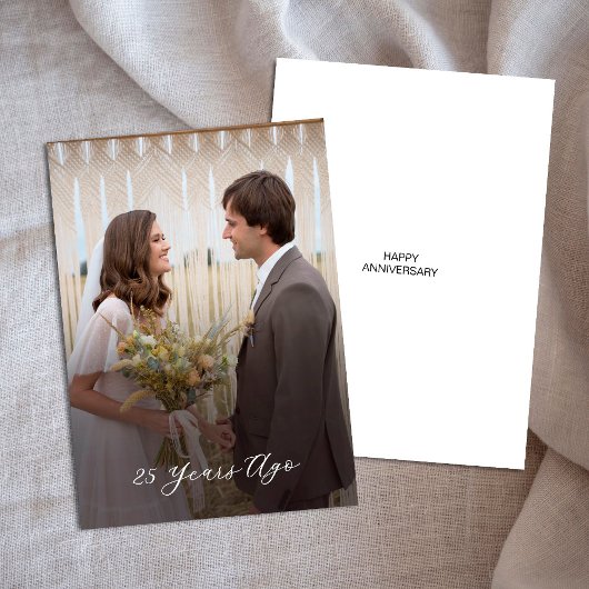 Simple Scripty 25th Jubileum - 25 jaar geleden Kaart