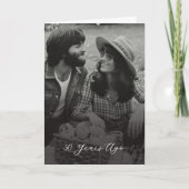 Simple Scripty 50th Jubileum - 50 jaar geleden Kaart (Voorkant)