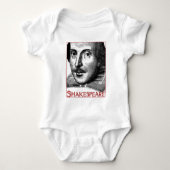 Simple Shakespeare Logo Romper (Voorkant)