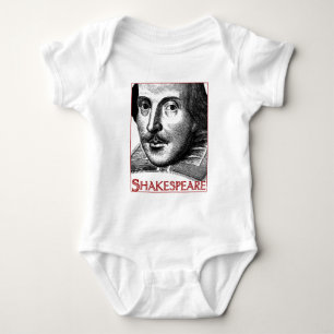 Simple Shakespeare Logo Romper