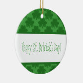 Simple Shamrocks Ornament (Rechts)