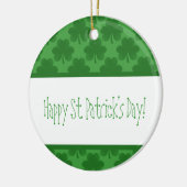 Simple Shamrocks Ornament (Links)