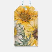 Simple She’s Found Her Honey Bee Bridal Shower Cadeaulabel (Achterkant)