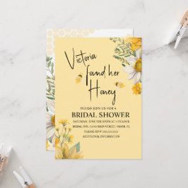 Simple She’s Found Her Honey Bee Bridal Shower Kaart