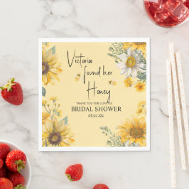 Simple She’s Found Her Honey Bee Bridal Shower Servet
