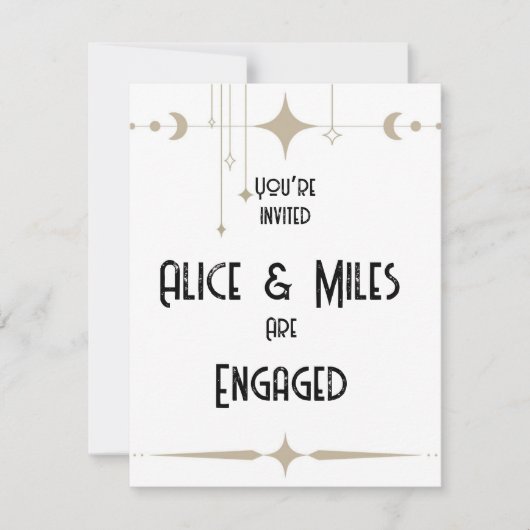 Simple Shimmer Kaart (Voorkant)