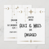 Simple Shimmer Kaart (Voorkant / Achterkant)