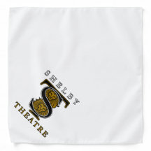 Simple SHS Theater Logo Bandana