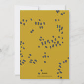 Simple Signature Script Happy Nieuwjaar Feestdagenkaart (Achterkant)