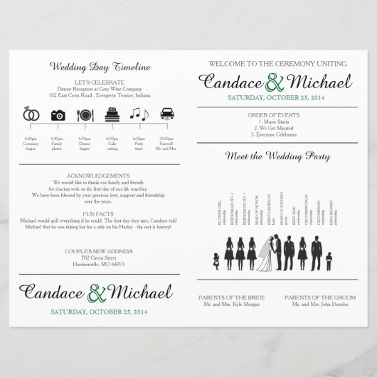 Simple Silhouettes-ventilatorprogramma (Voorkant)