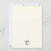 Simple Single Photo Feestdagenkaart (Achterkant)