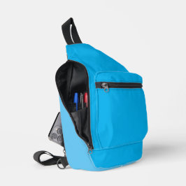 Simple Sky Blue Authority® Sling Bag