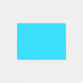 Simple Sky Blue Post-it® Notes (Voorkant)