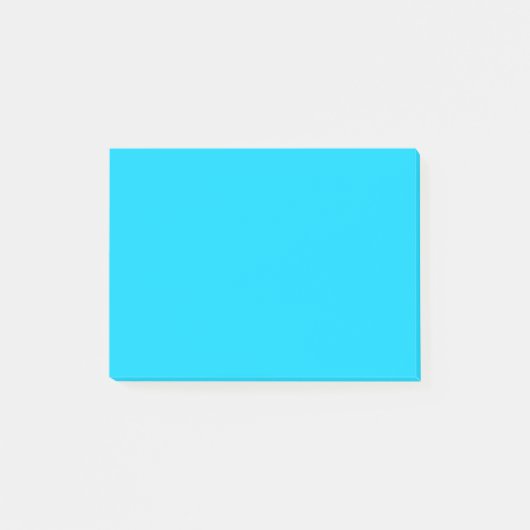 Simple Sky Blue Post-it® Notes (Voorkant)