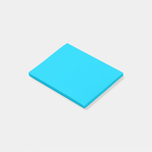 Simple Sky Blue Post-it® Notes (Schuin)