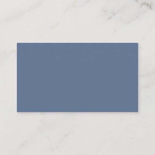 Simple Slate Luier Raffle | Dusty Blue Shower Informatiekaartje (Achterkant)