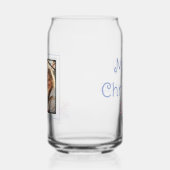 Simple Snowflake Blikvorm Glas (Links)