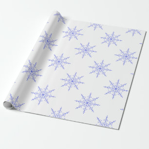 Simple Snowflake Cadeaupapier