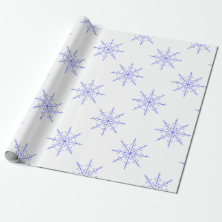Simple Snowflake Cadeaupapier