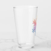Simple Snowflake Glas (Rechts)