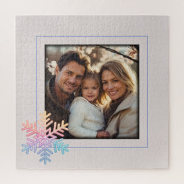 Simple Snowflake Legpuzzel