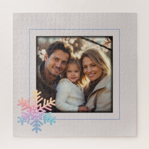 Simple Snowflake Legpuzzel