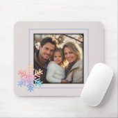 Simple Snowflake Muismat (Met muis)