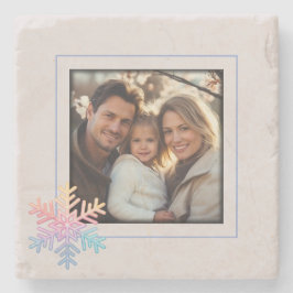 Simple Snowflake Stenen Onderzetter